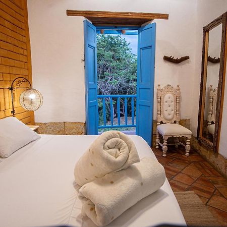 Hotel Boutique Casa Encanto Barichara Buitenkant foto