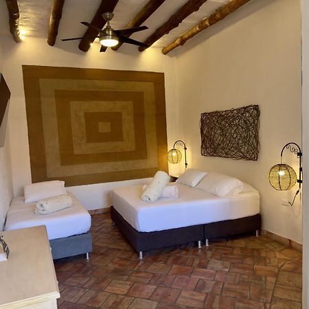 Hotel Boutique Casa Encanto Barichara Buitenkant foto