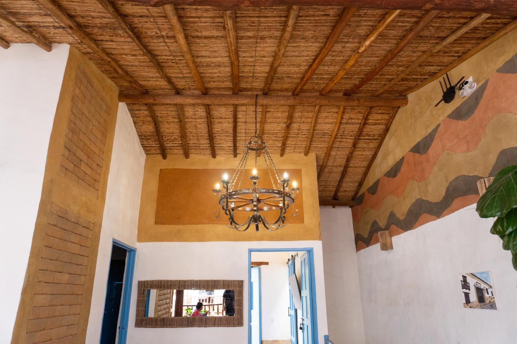 Hotel Boutique Casa Encanto Barichara Buitenkant foto
