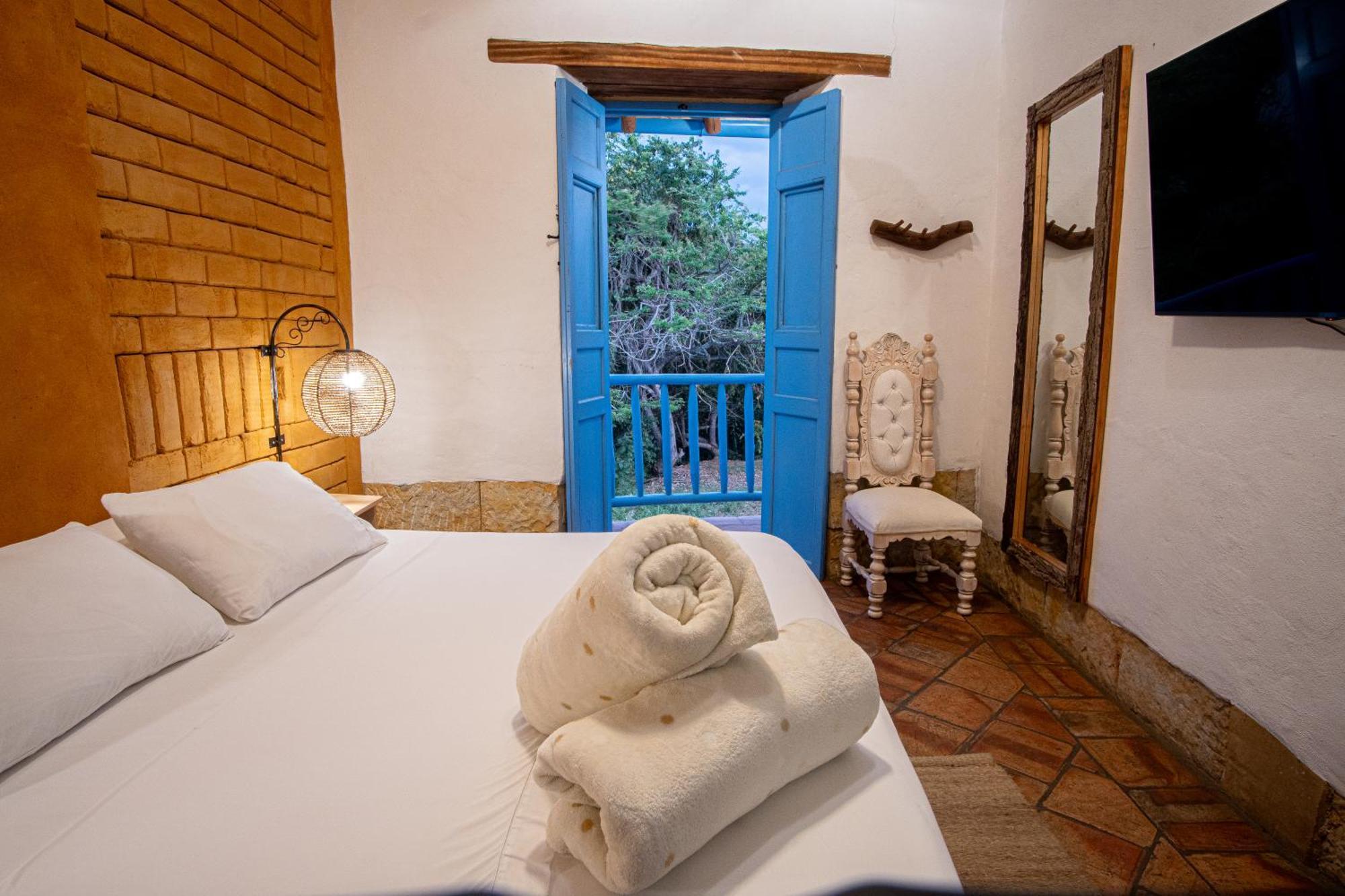 Hotel Boutique Casa Encanto Barichara Buitenkant foto
