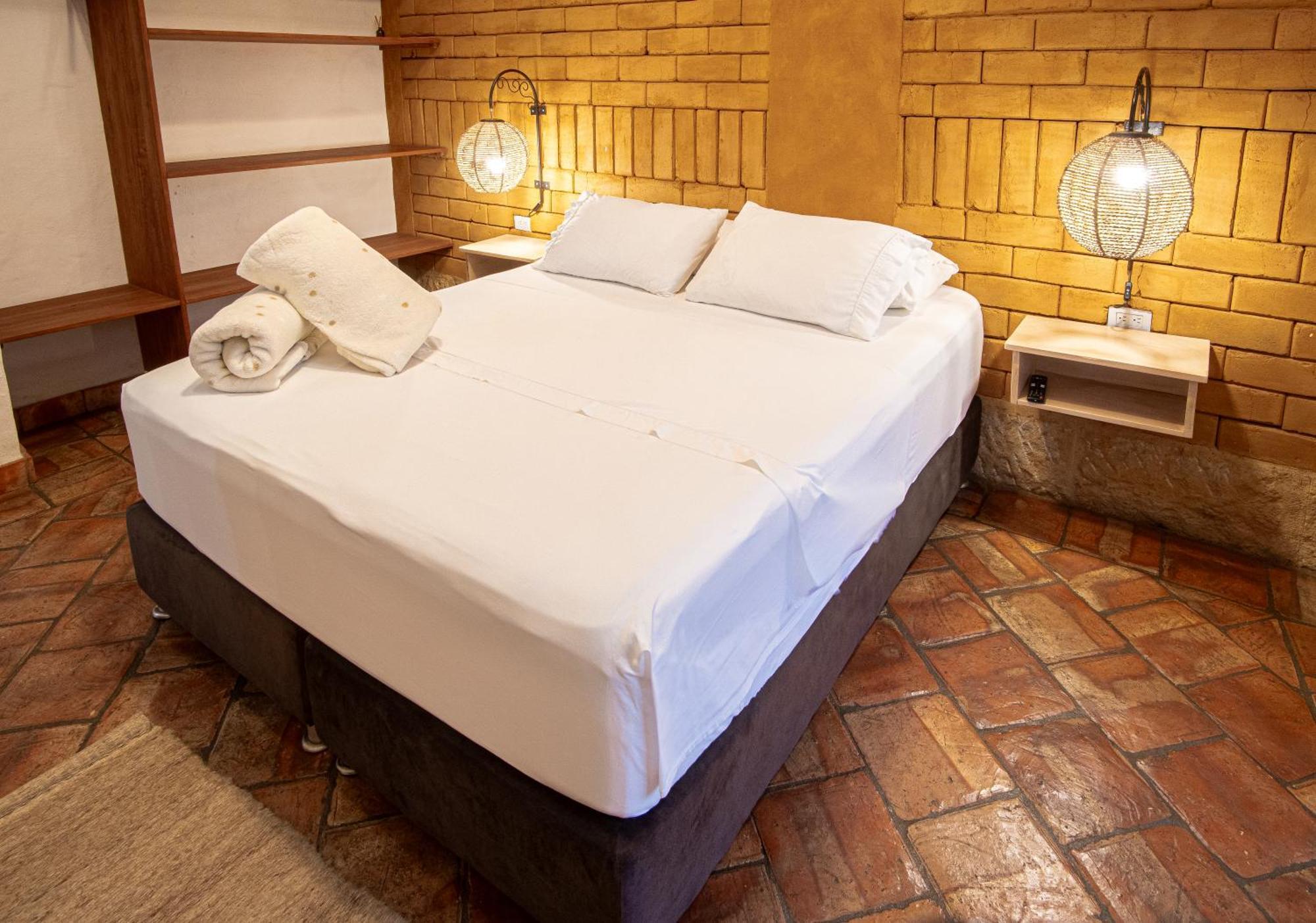 Hotel Boutique Casa Encanto Barichara Buitenkant foto