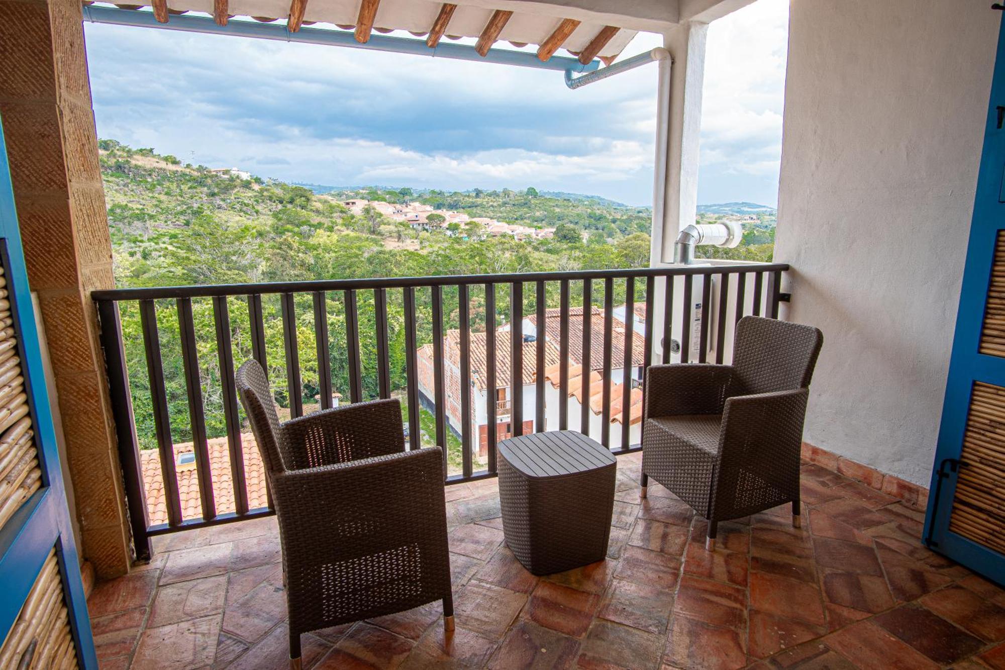 Hotel Boutique Casa Encanto Barichara Buitenkant foto