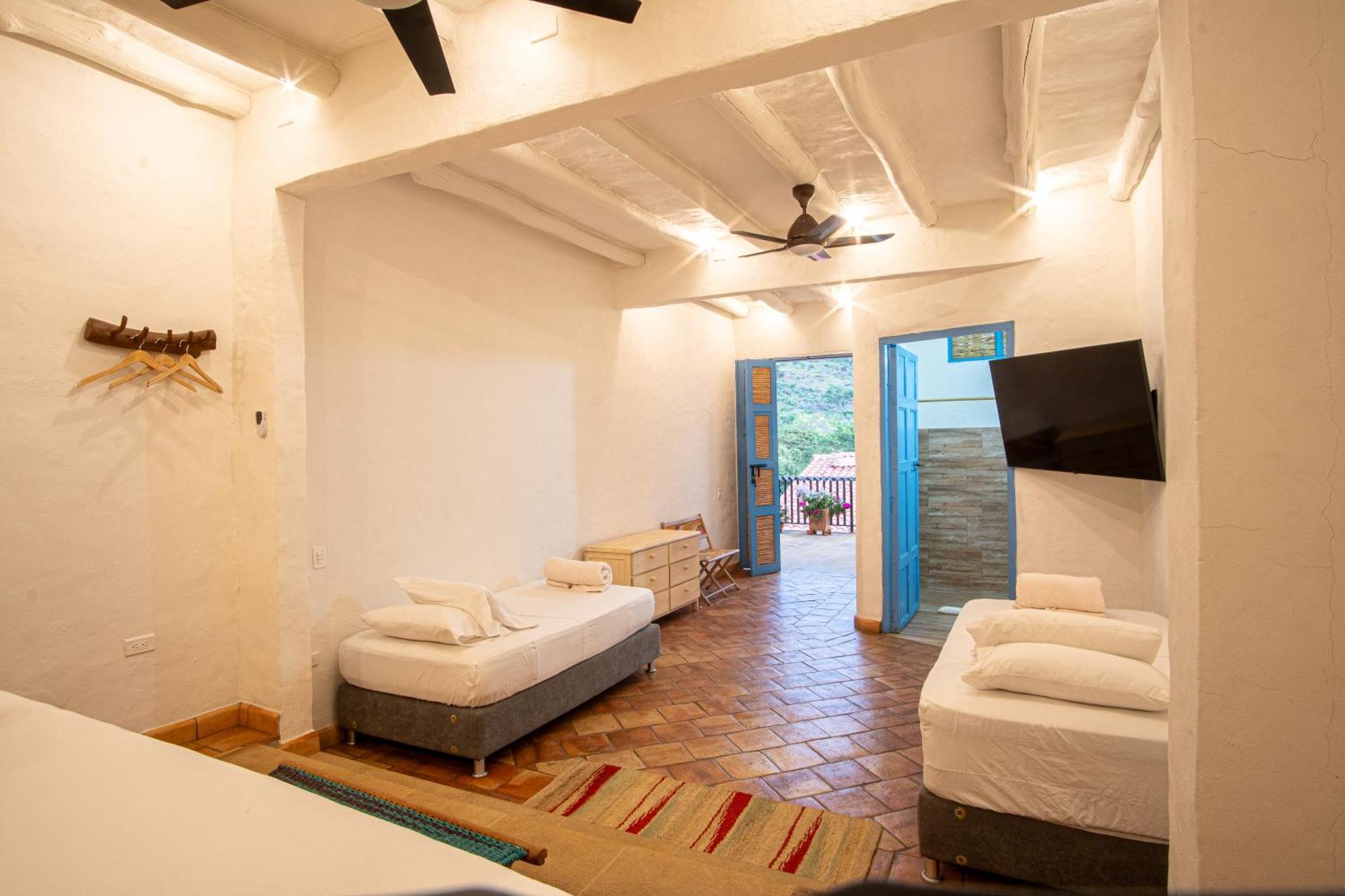 Hotel Boutique Casa Encanto Barichara Buitenkant foto