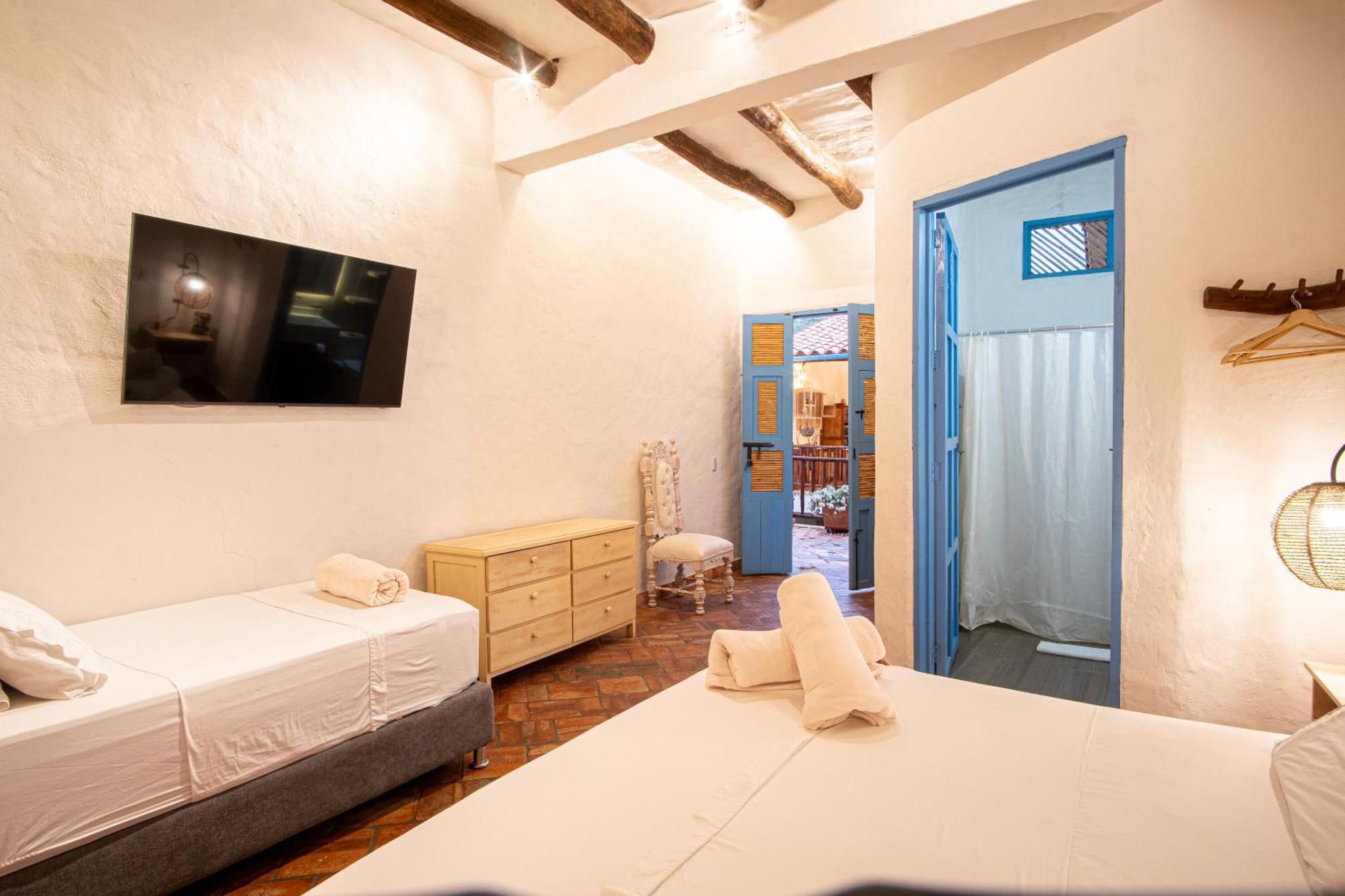 Hotel Boutique Casa Encanto Barichara Buitenkant foto