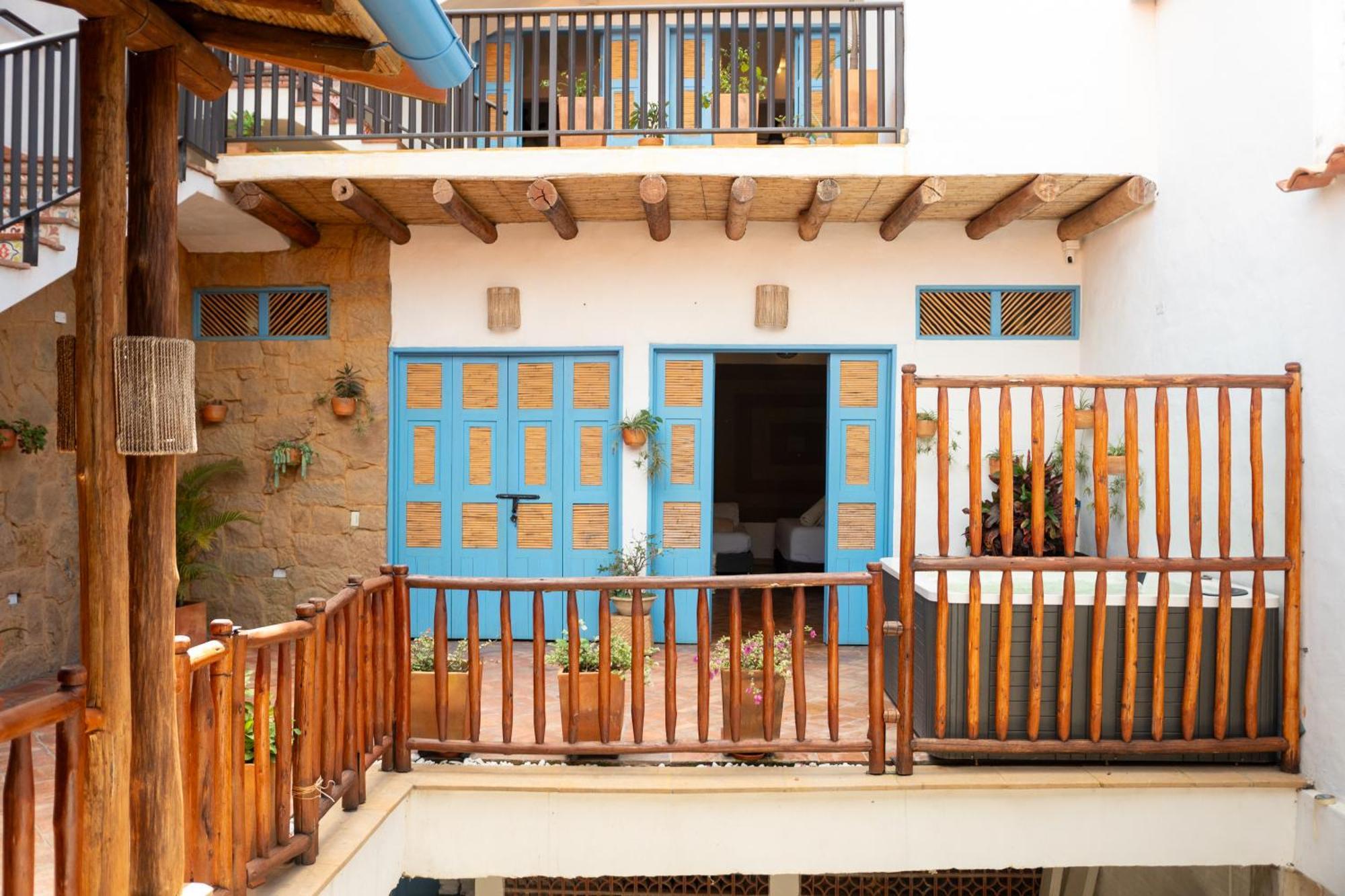 Hotel Boutique Casa Encanto Barichara Buitenkant foto