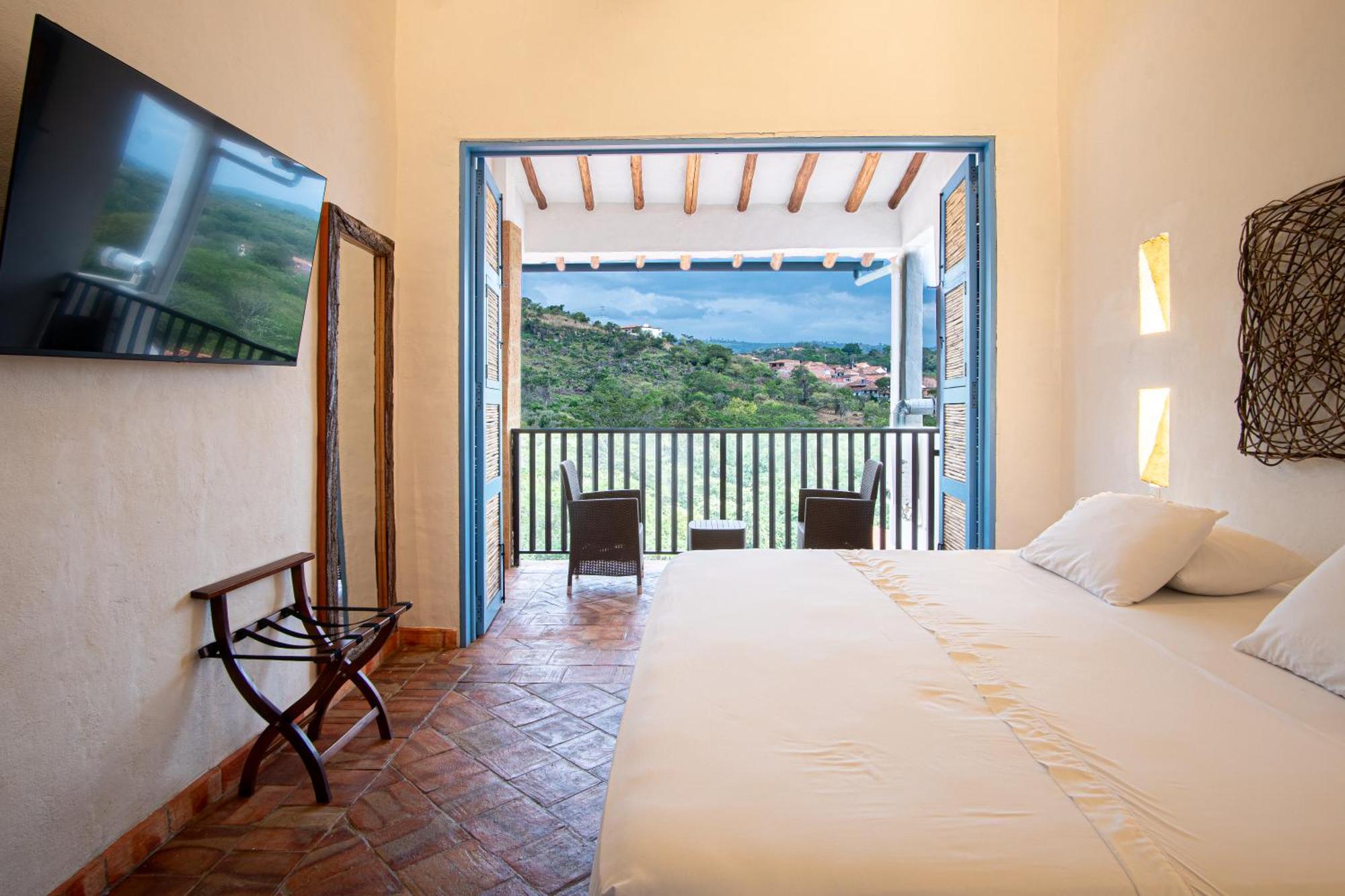 Hotel Boutique Casa Encanto Barichara Buitenkant foto