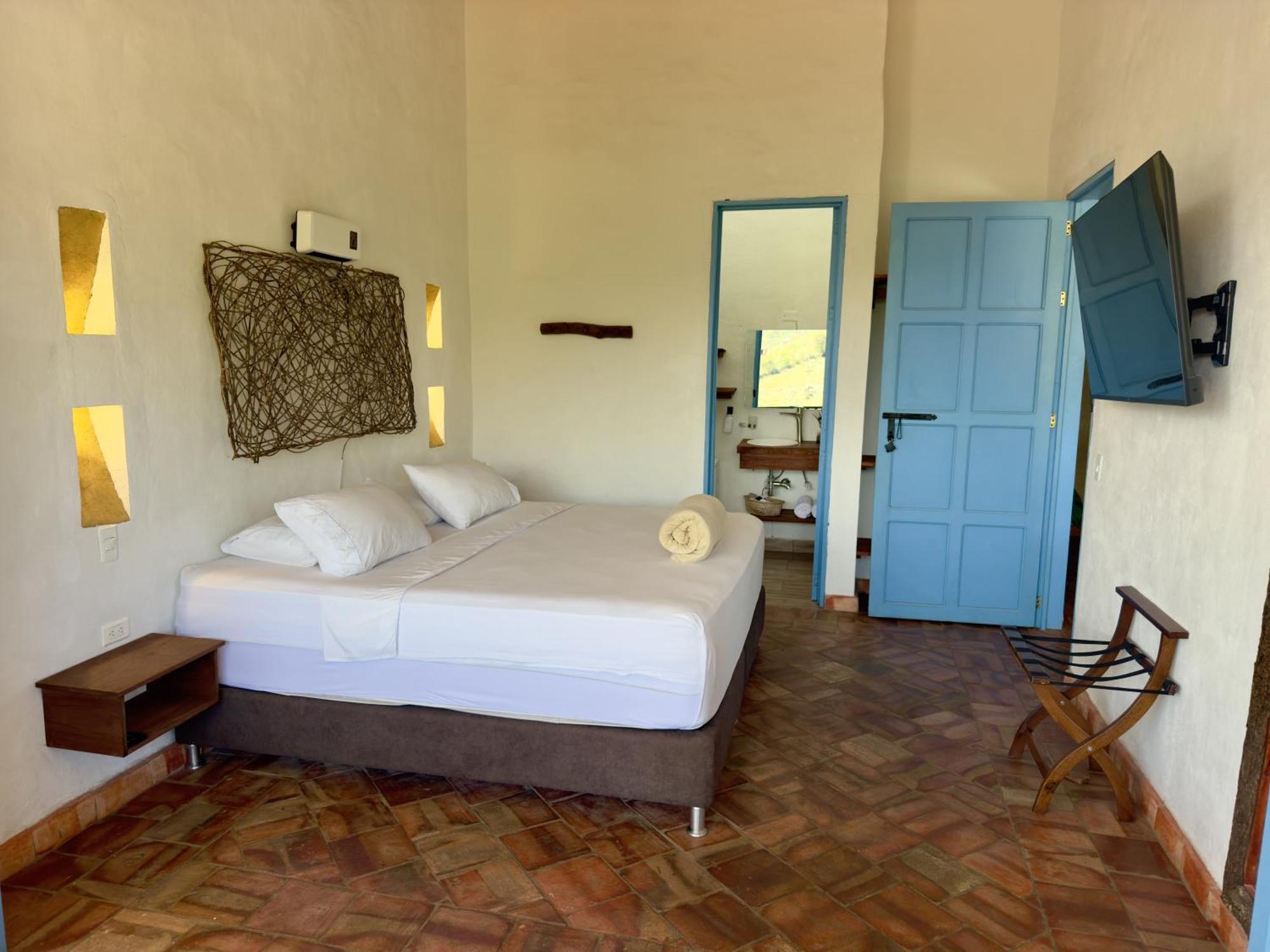 Hotel Boutique Casa Encanto Barichara Buitenkant foto