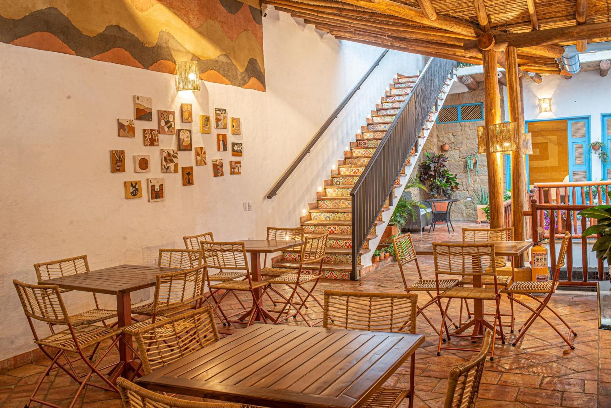 Hotel Boutique Casa Encanto Barichara Buitenkant foto