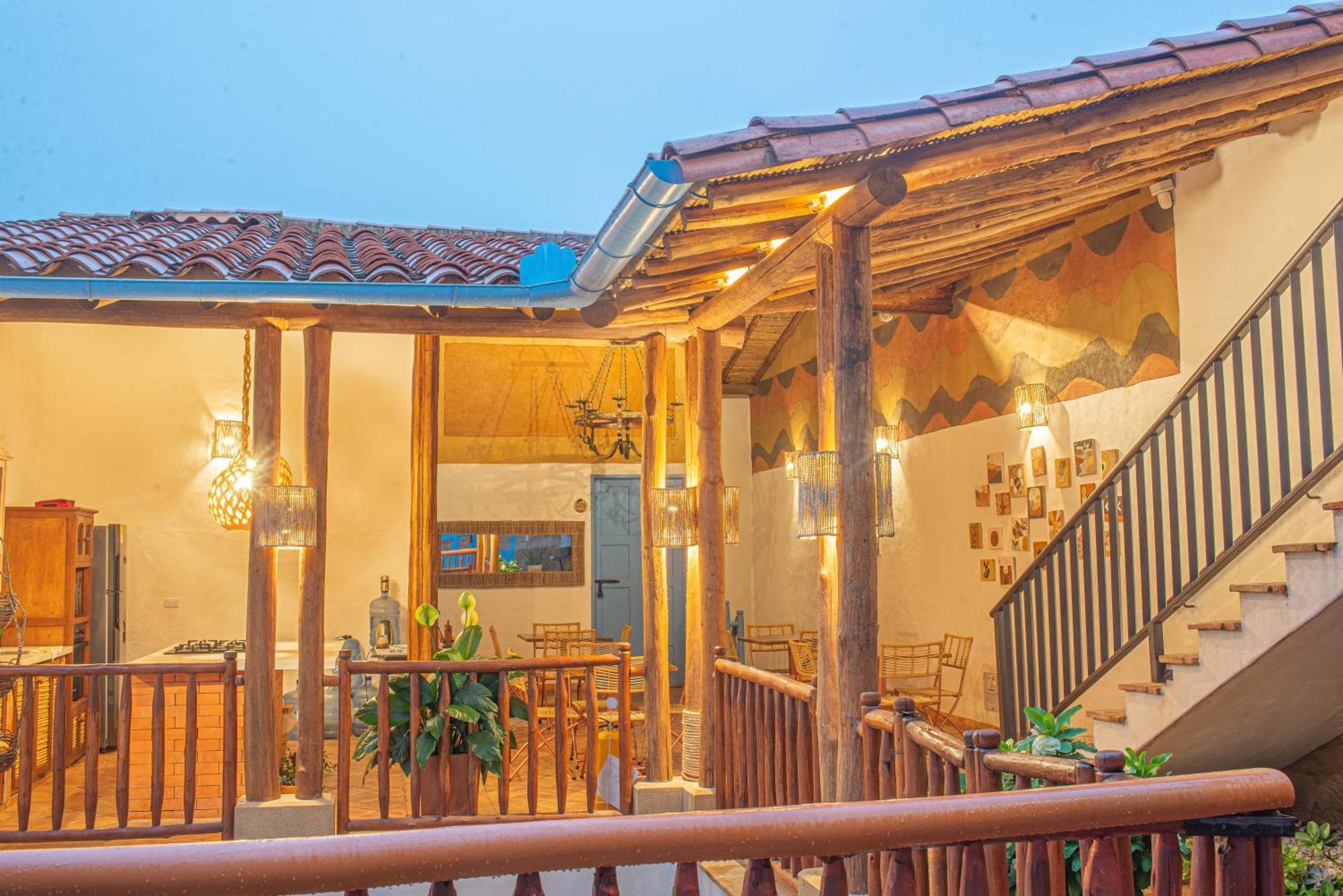 Hotel Boutique Casa Encanto Barichara Buitenkant foto