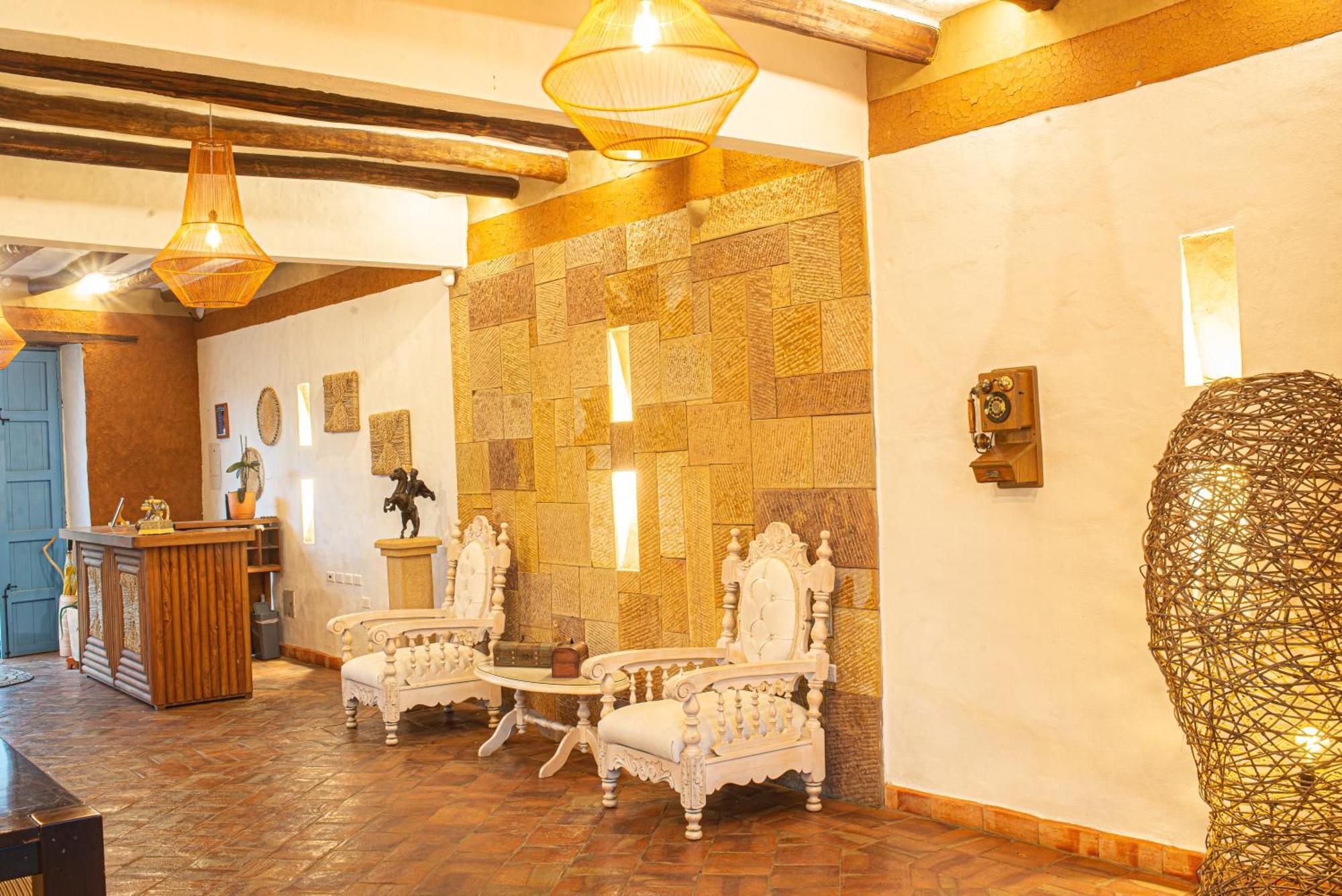Hotel Boutique Casa Encanto Barichara Buitenkant foto