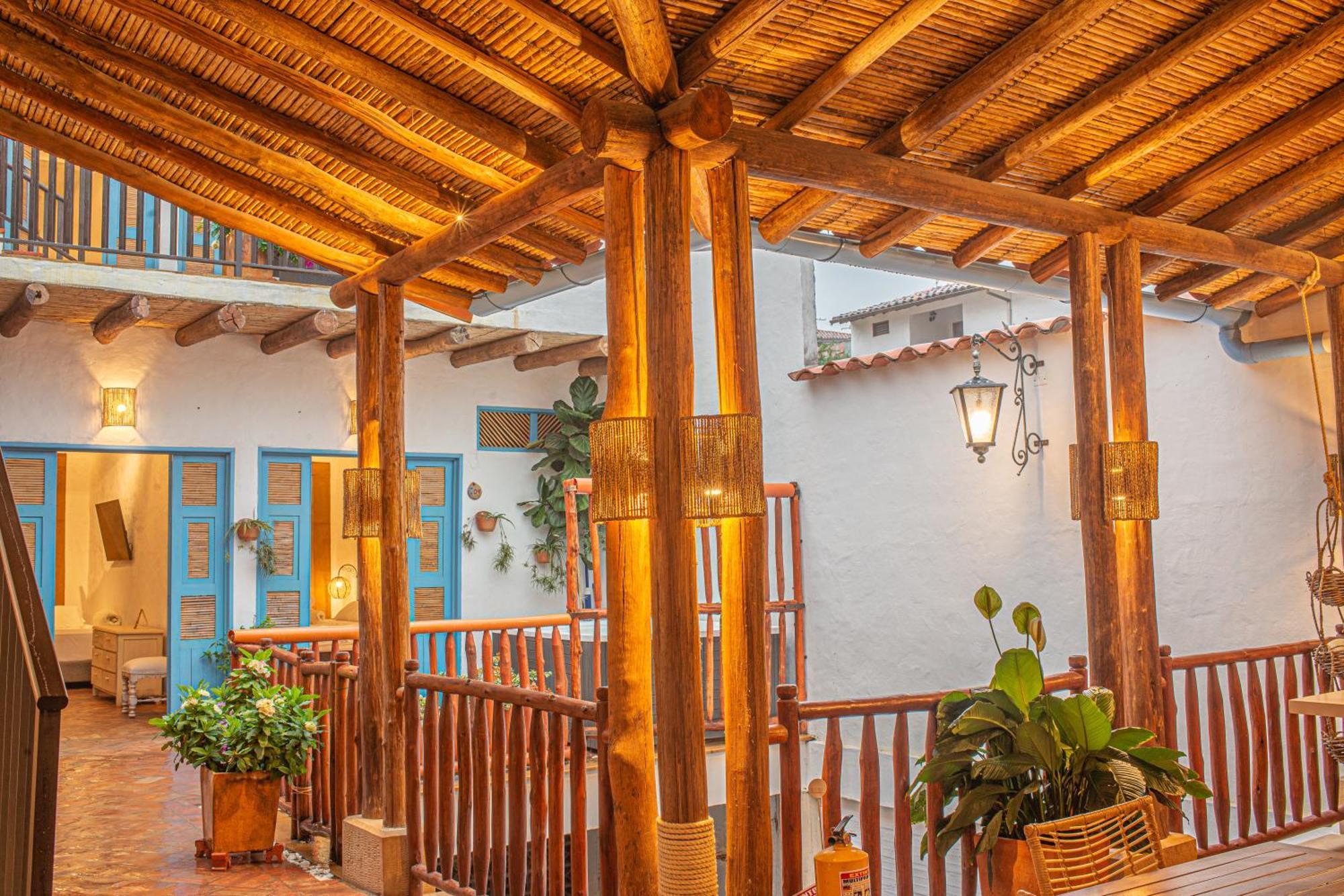 Hotel Boutique Casa Encanto Barichara Buitenkant foto