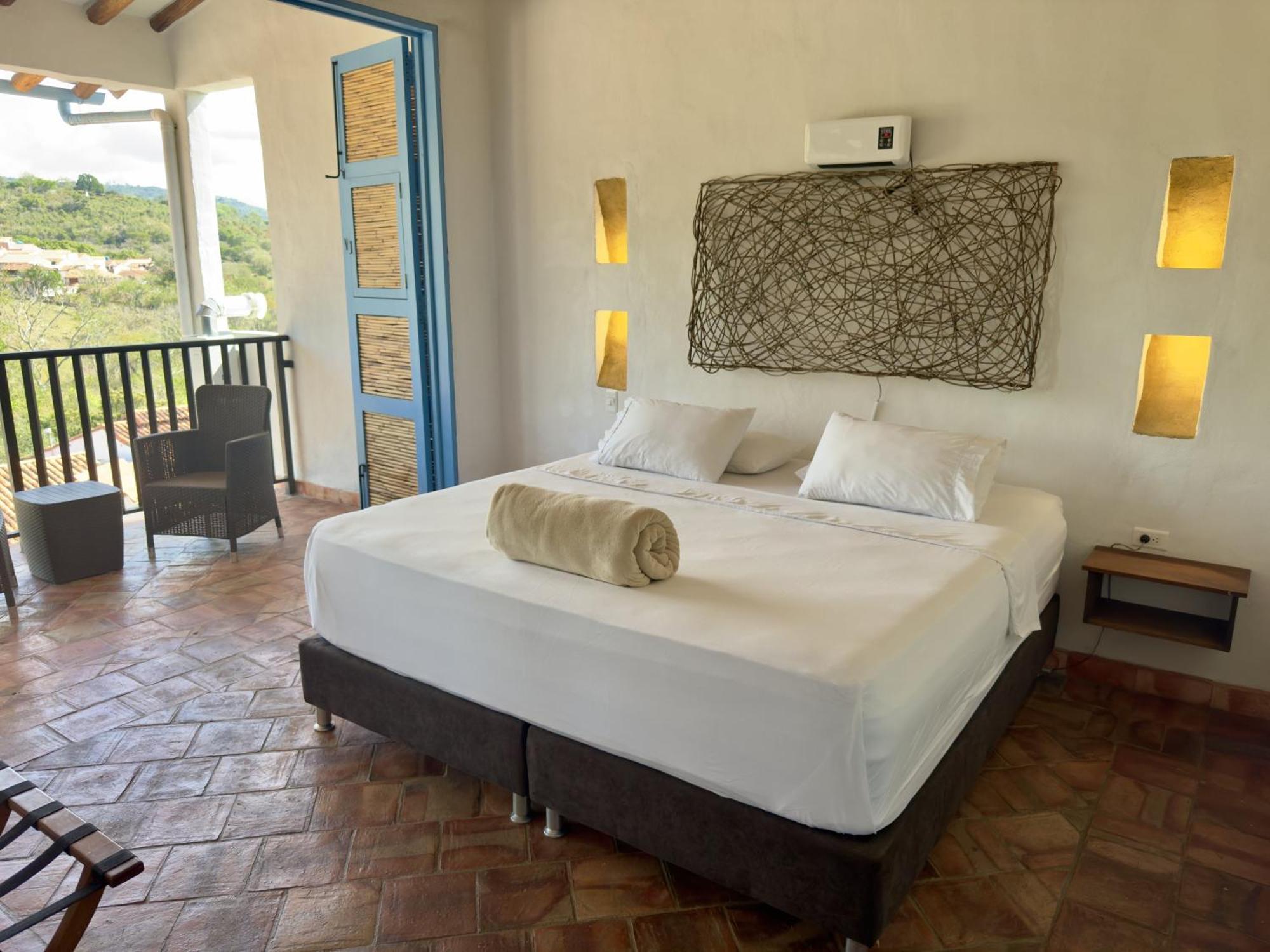 Hotel Boutique Casa Encanto Barichara Buitenkant foto