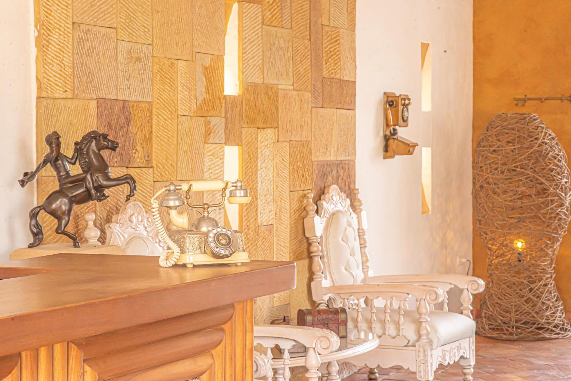 Hotel Boutique Casa Encanto Barichara Buitenkant foto