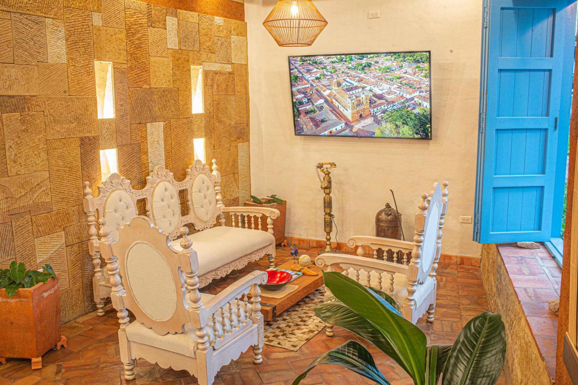 Hotel Boutique Casa Encanto Barichara Buitenkant foto