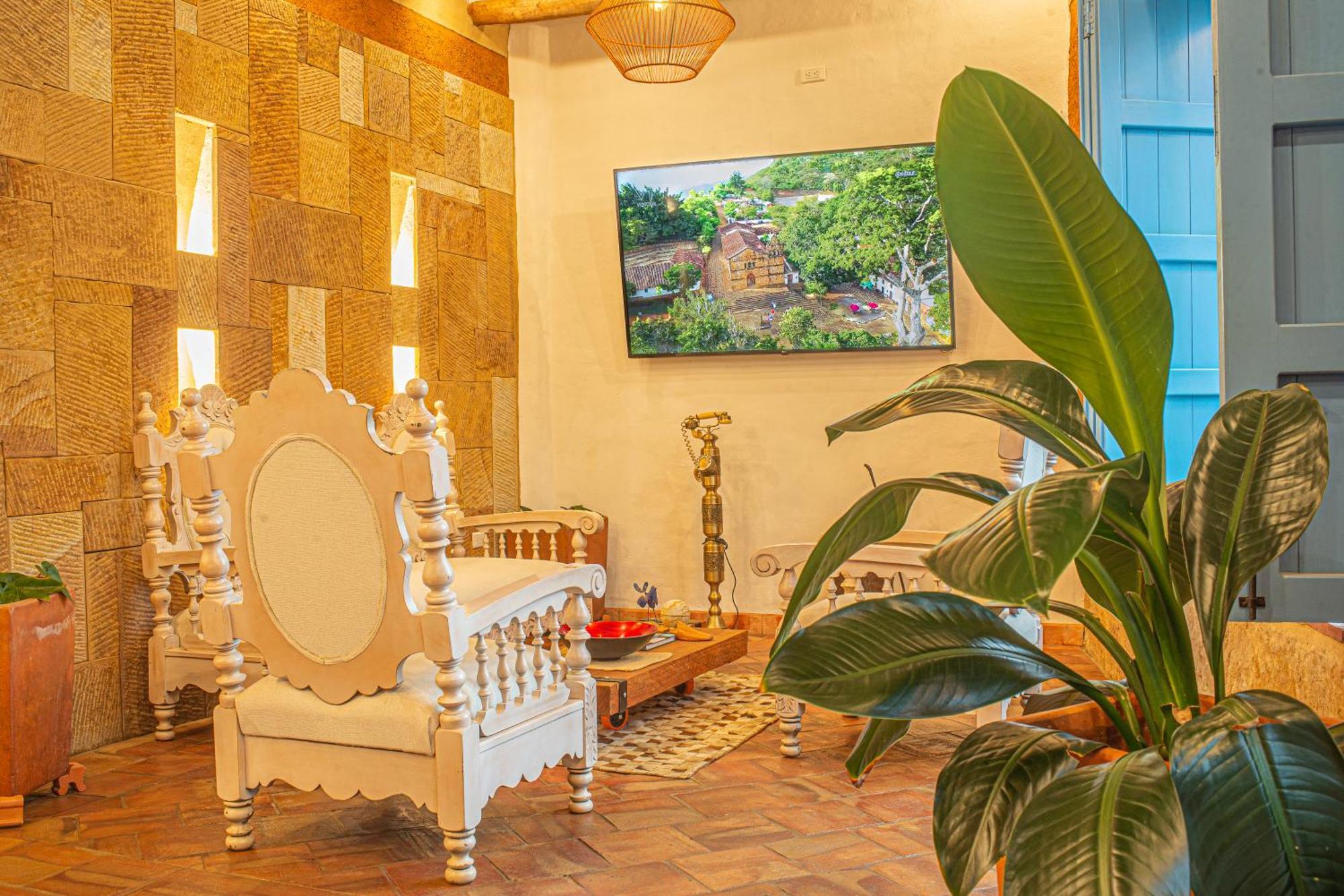 Hotel Boutique Casa Encanto Barichara Buitenkant foto