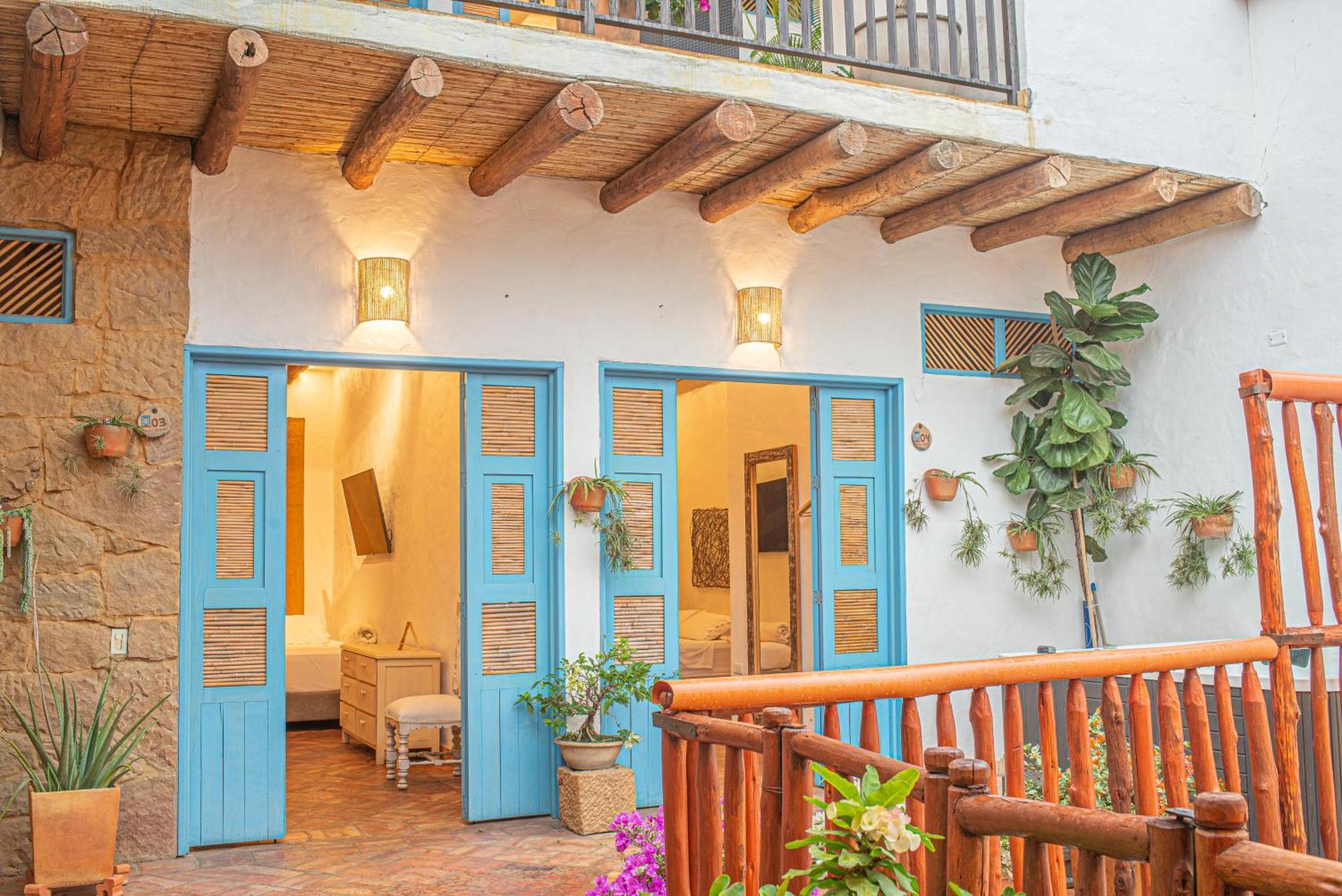 Hotel Boutique Casa Encanto Barichara Buitenkant foto